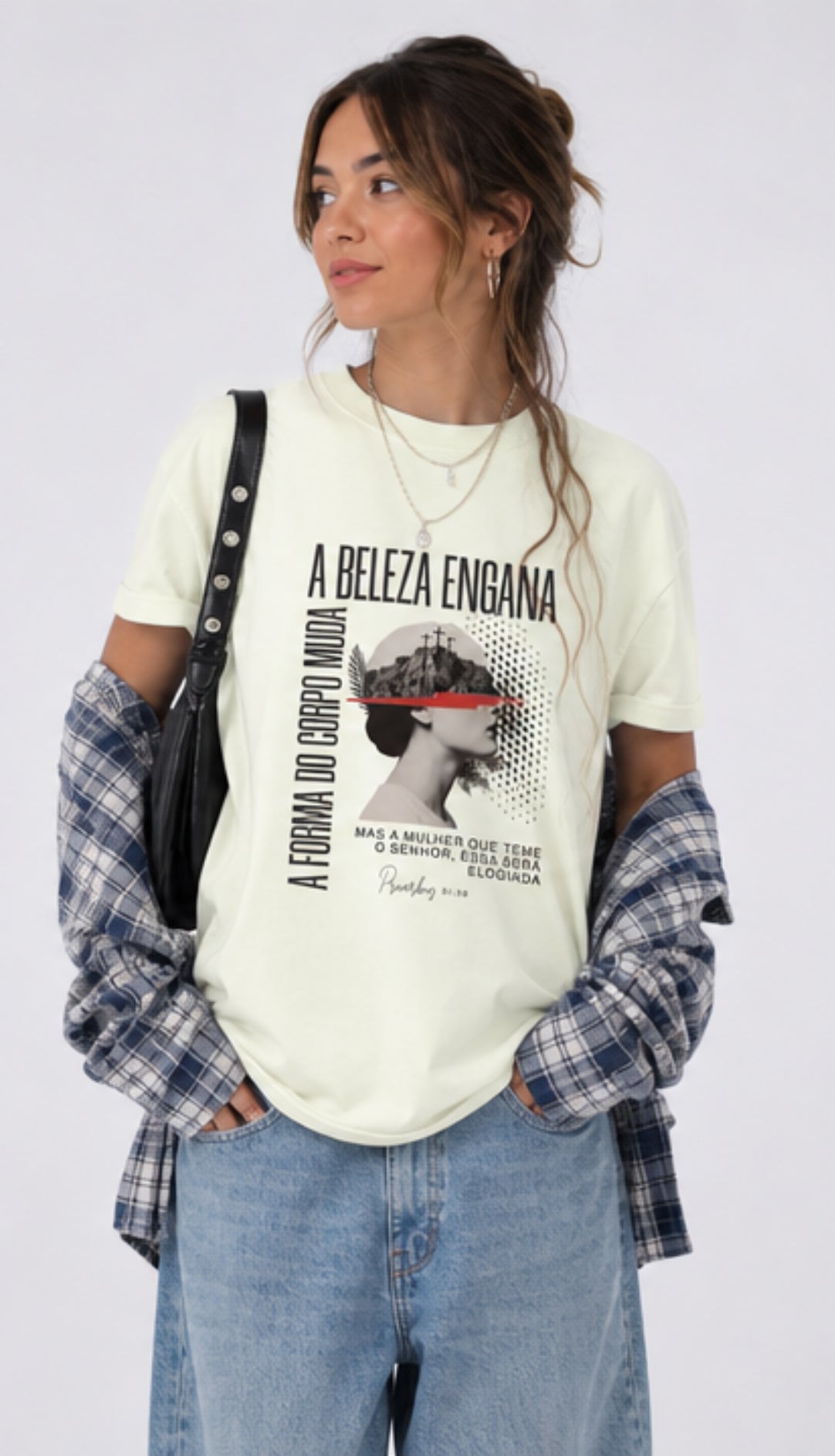Camiseta Feminina A Beleza Engana Patmos Co. - 100% Algodão Premium