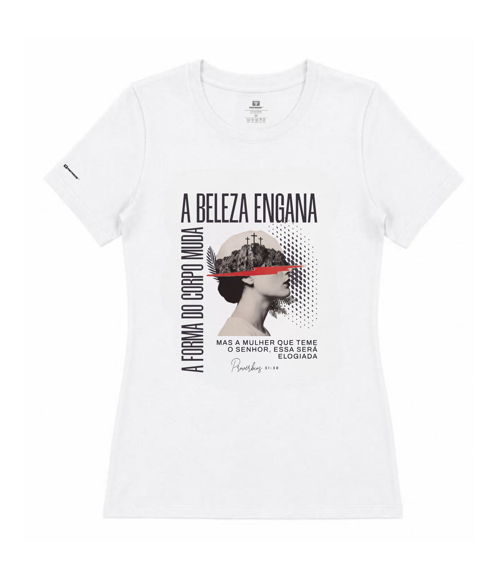 Camiseta Feminina A Beleza Engana Patmos Co.