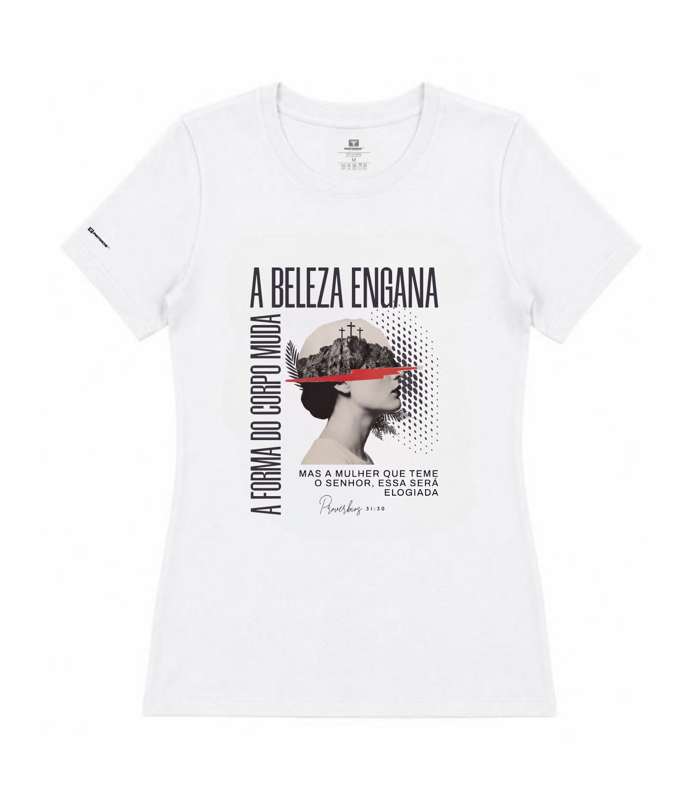 Camiseta Feminina A Beleza Engana Patmos Co.