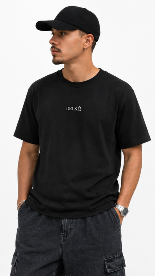 Camiseta Eu Sou o Que Sou Patmos Co.