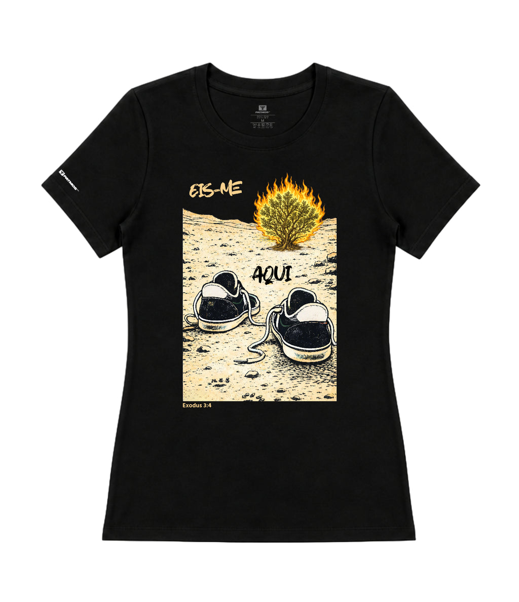 Camiseta Feminina Exodus Patmos Co.