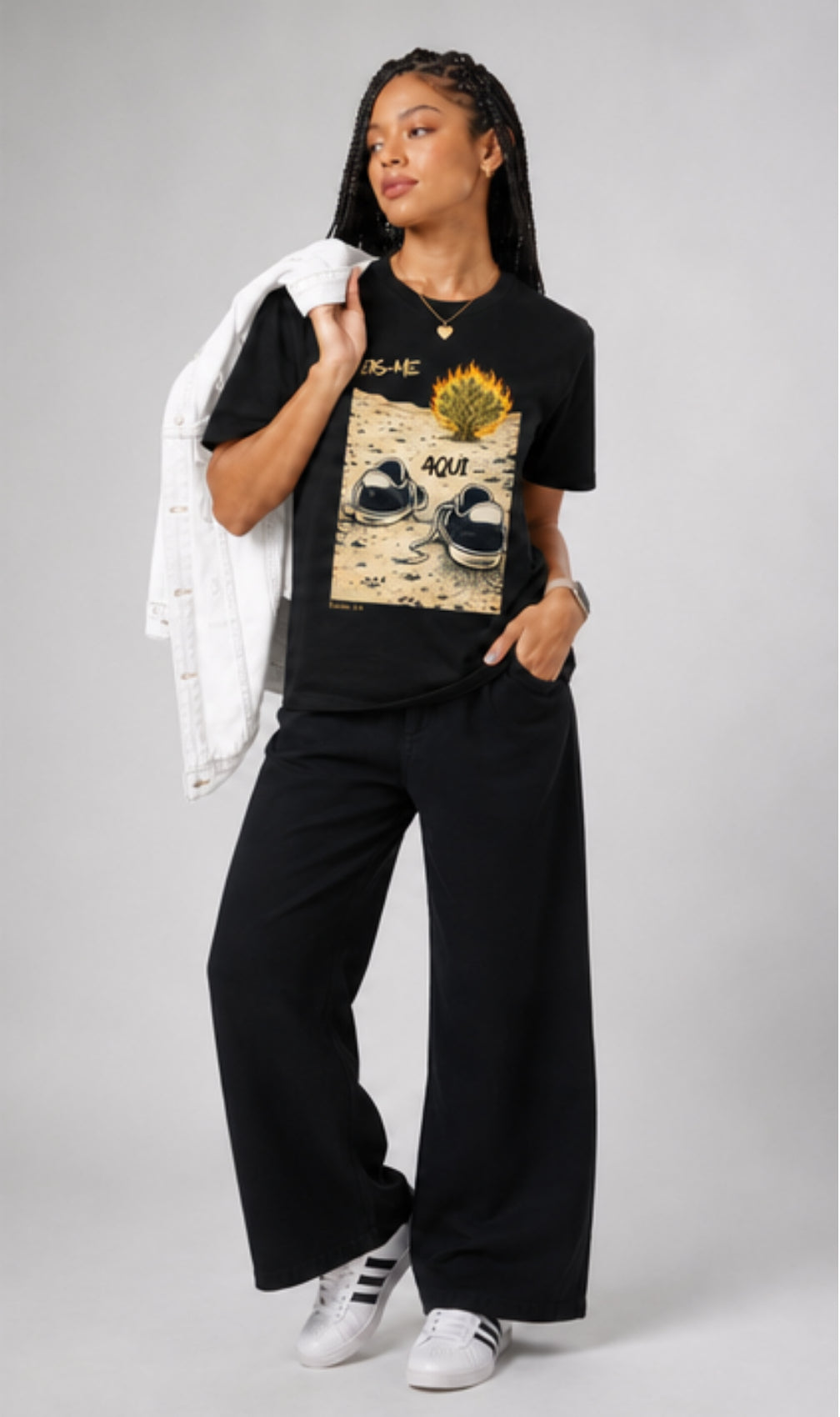 Camiseta Feminina Exodus Patmos Co.