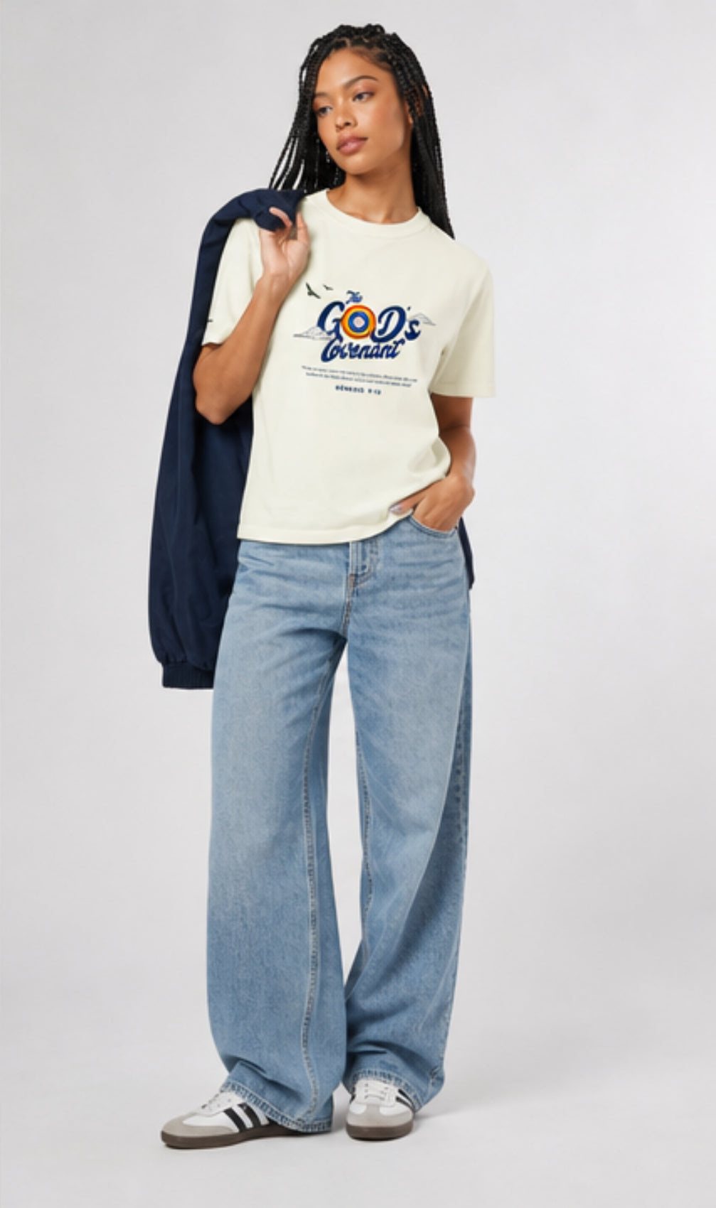 Camiseta Feminina God's Covenant Patmos Co.