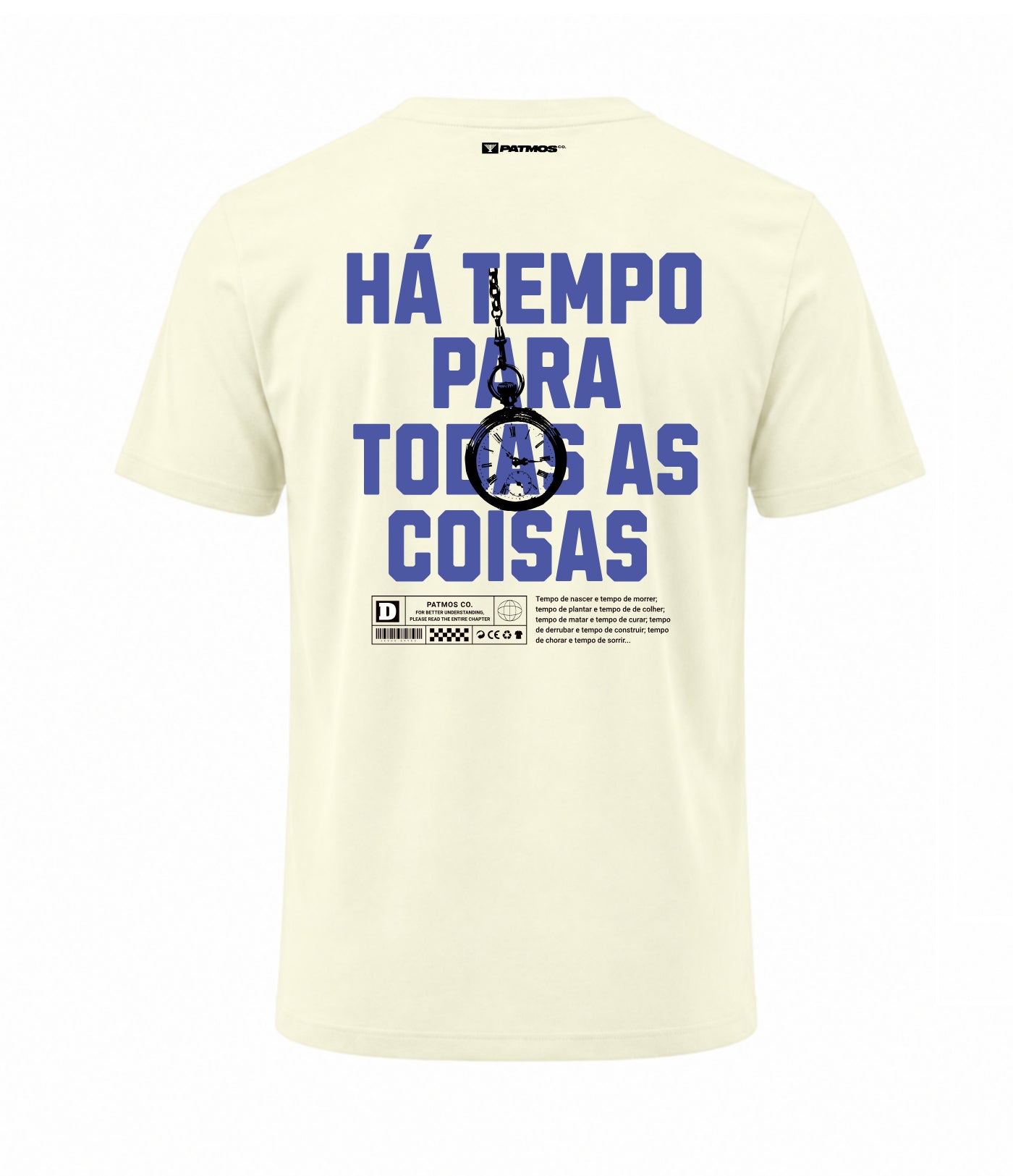 Camiseta Há Tempo Patmos Co.