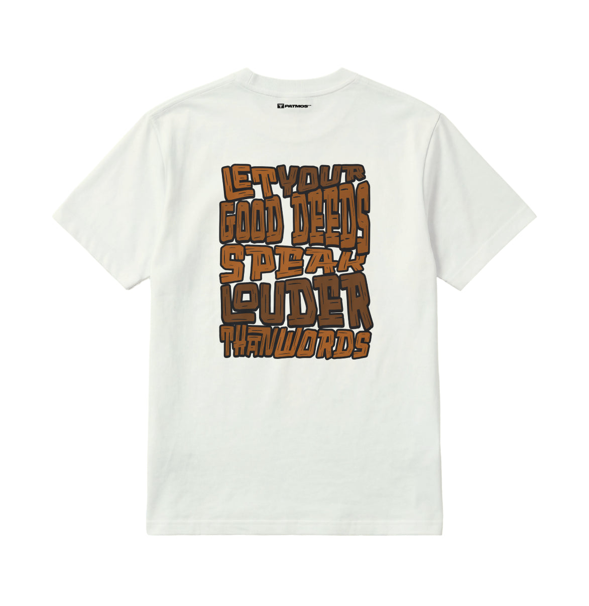 Camiseta Oversized Good Seeds Patmos Co. - 100% Algodão Premium 240g