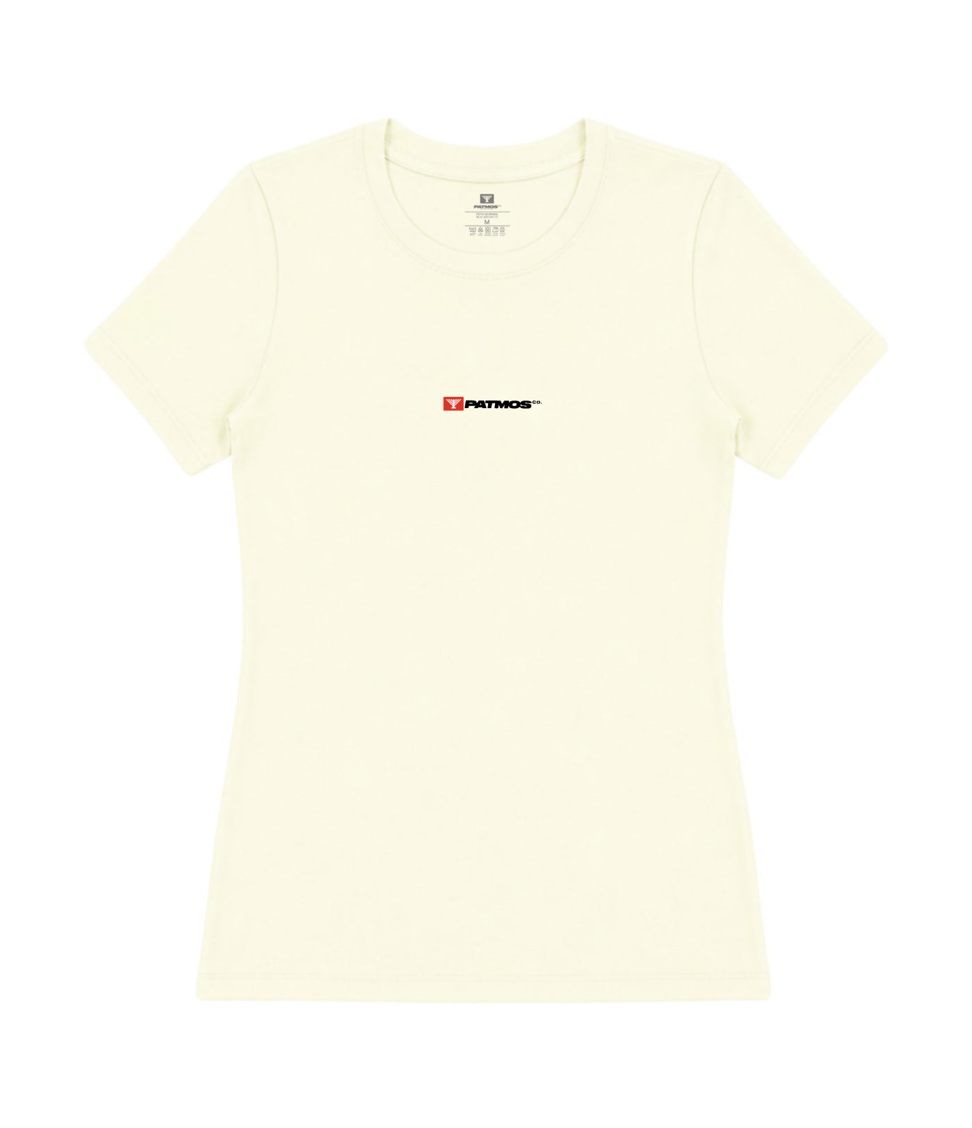 Camiseta Feminina Patmos Co. Logo Pequena