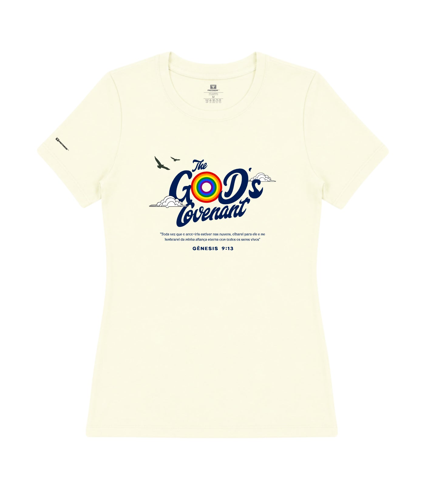 Camiseta Feminina God's Covenant Patmos Co.
