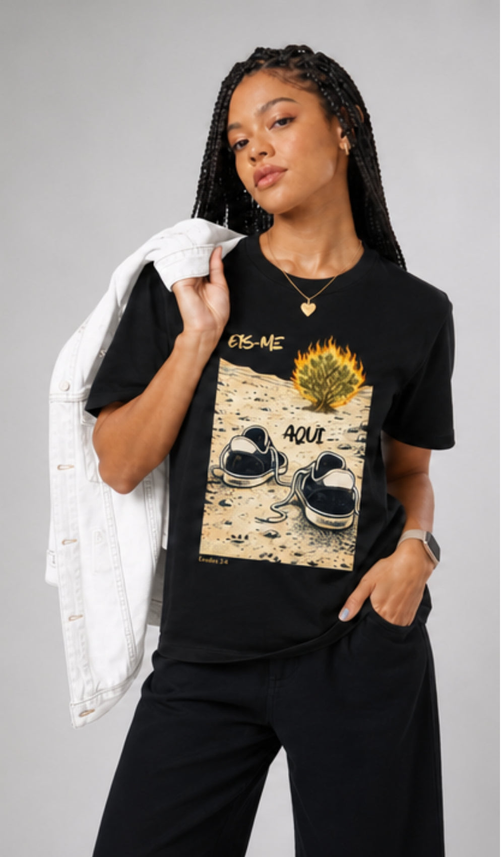 Camiseta Feminina Exodus Patmos Co.