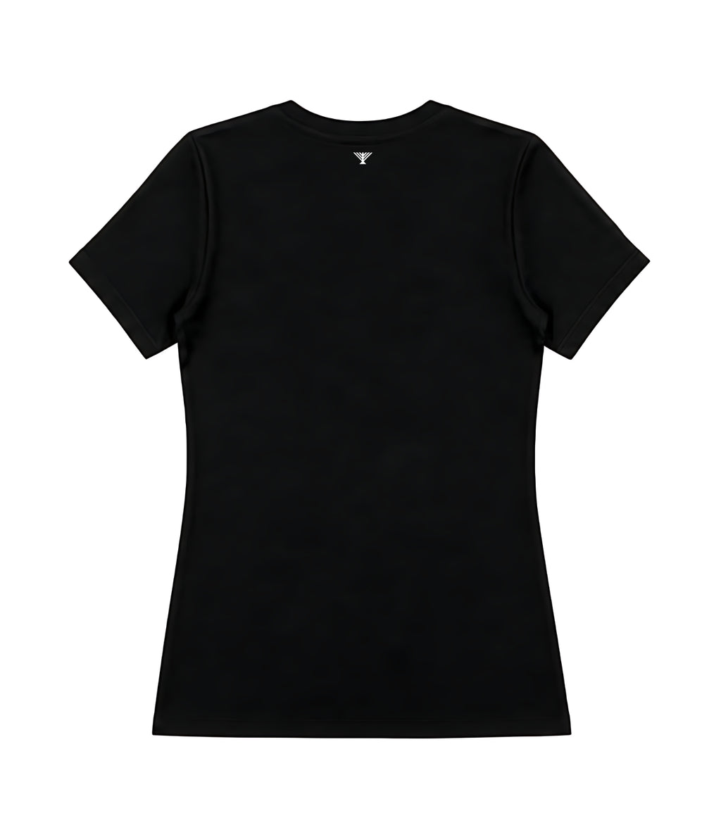 Camiseta Feminina Patmos Co. Logo Pequena
