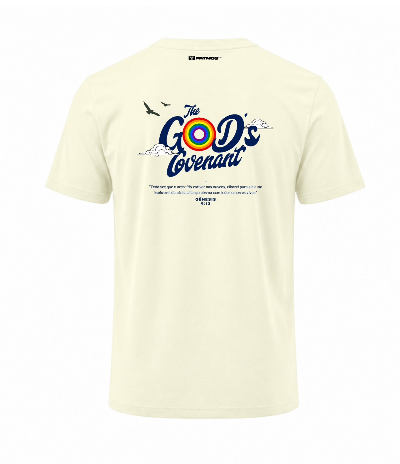 Camiseta God's Covenant Patmos Co.