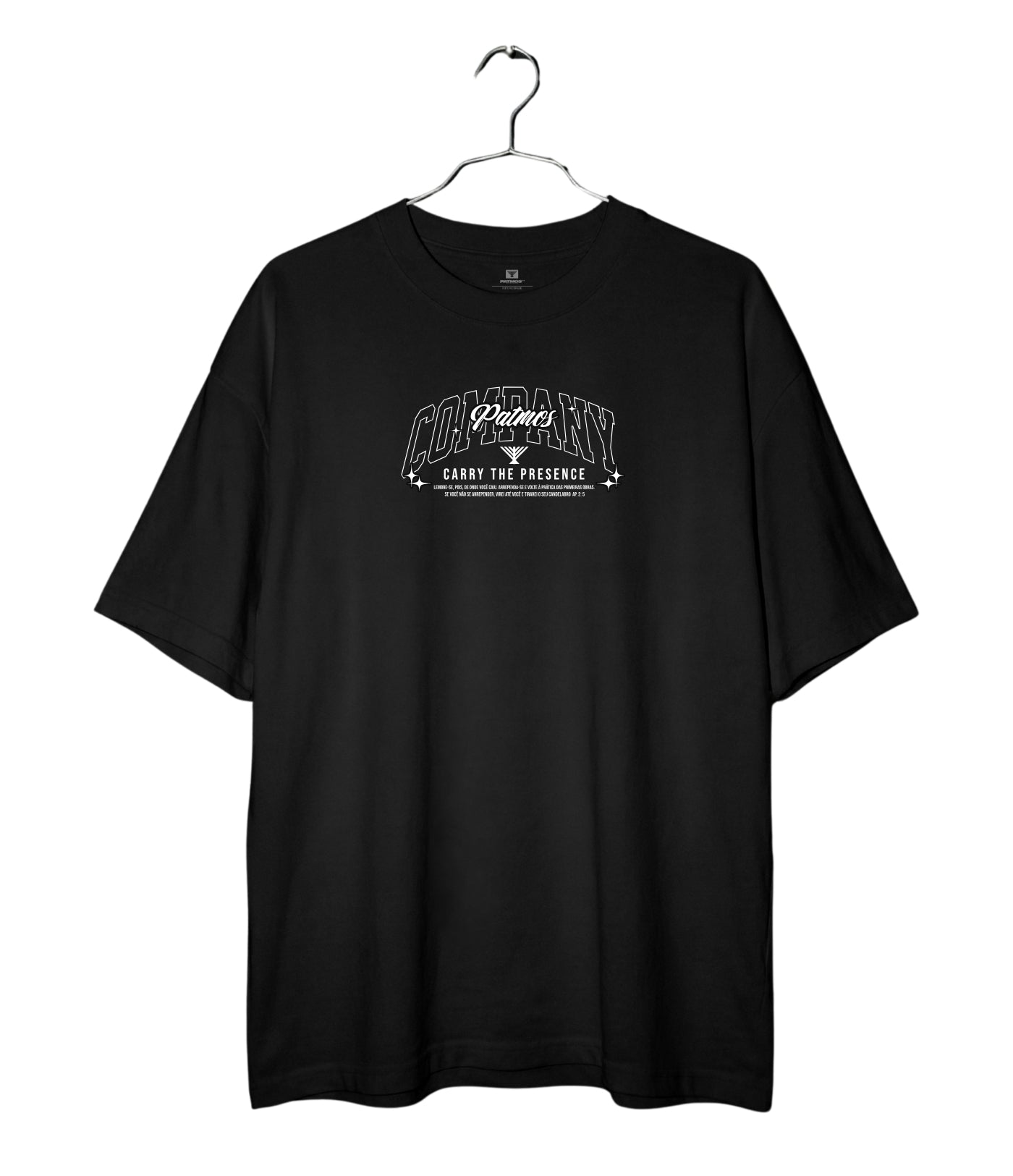 Camiseta Oversized Pesada Patmos Company