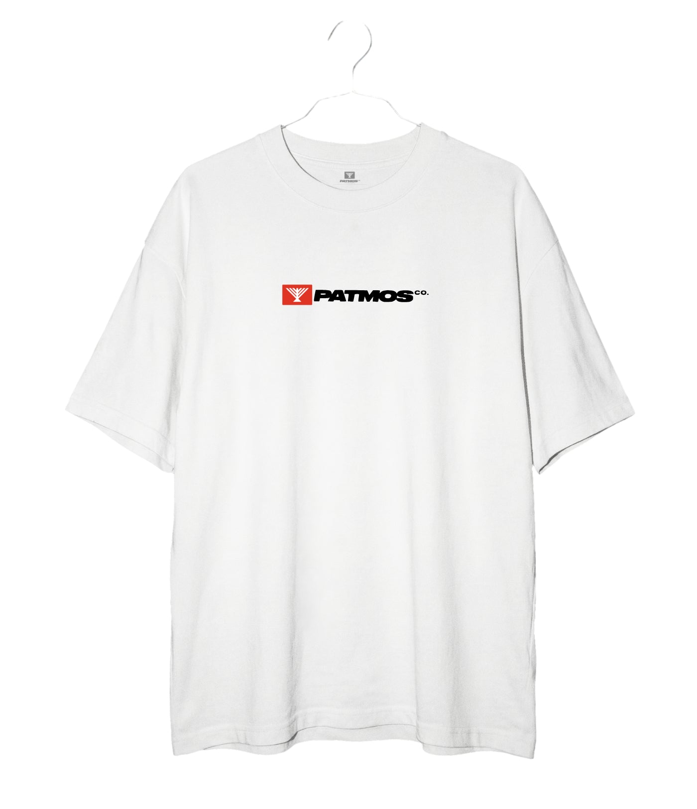 Camiseta Oversized Pesada Patmos Co.