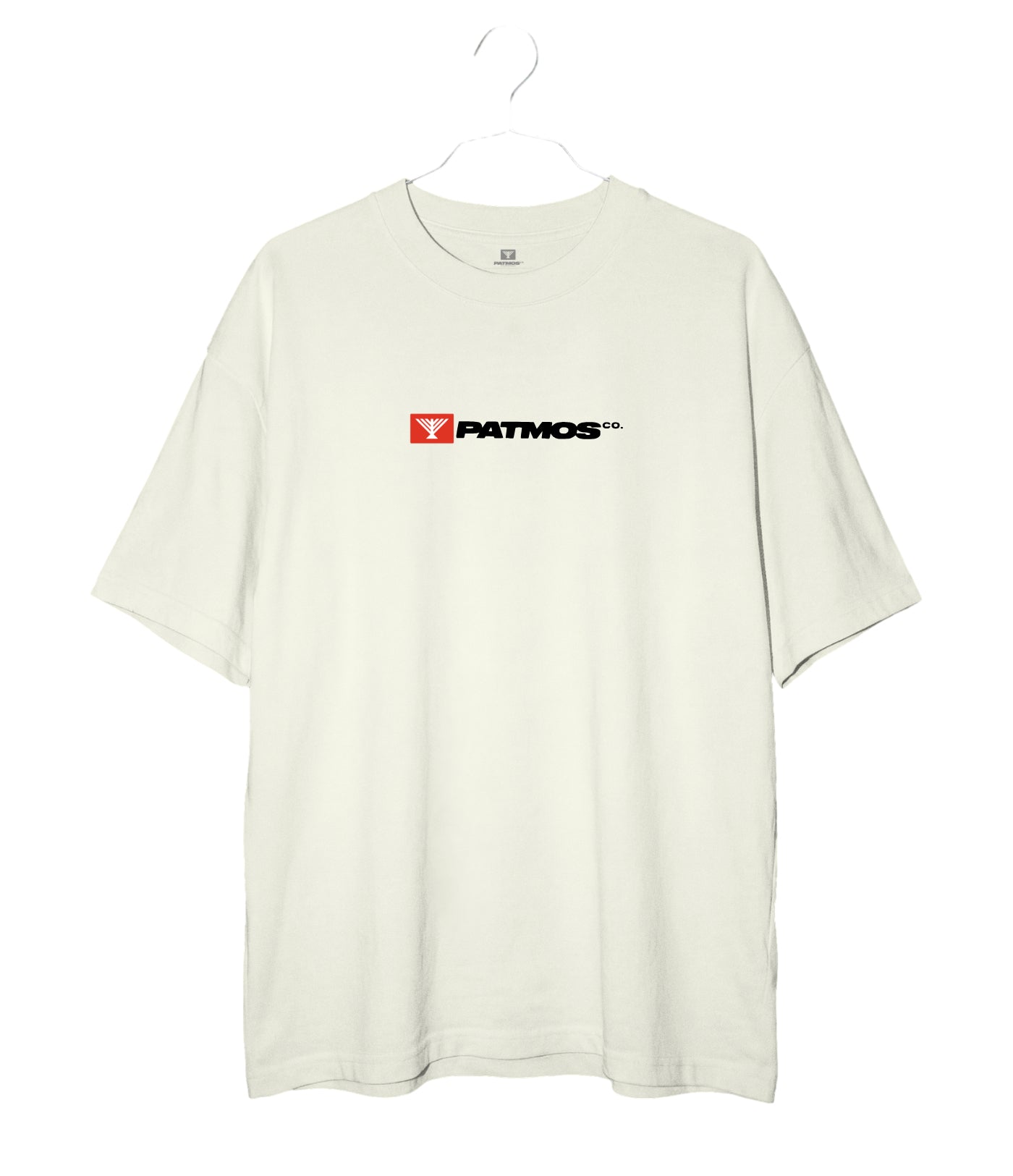Camiseta Oversized Pesada Patmos Co.