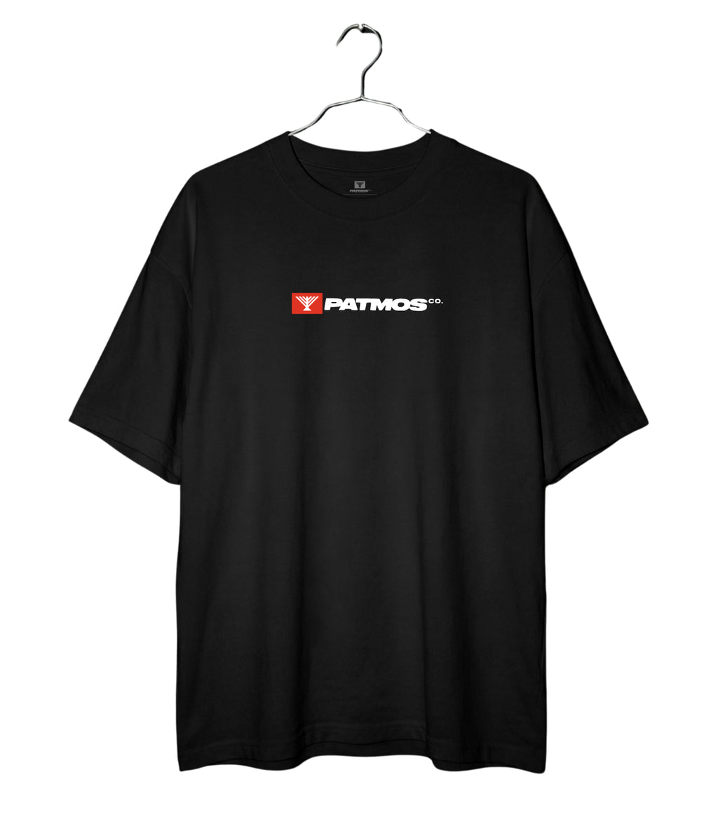 Camiseta Oversized Pesada Patmos Co.