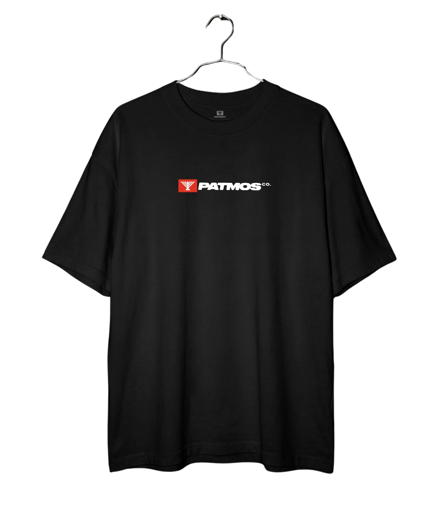 Camiseta Oversized Pesada Patmos Co.