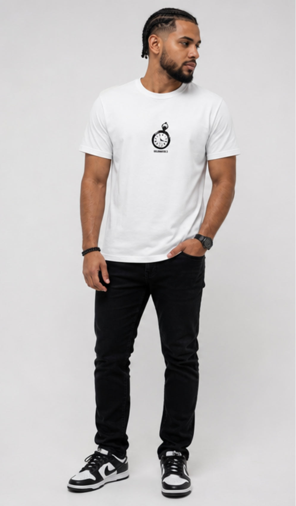 Camiseta Há Tempo Patmos Co.