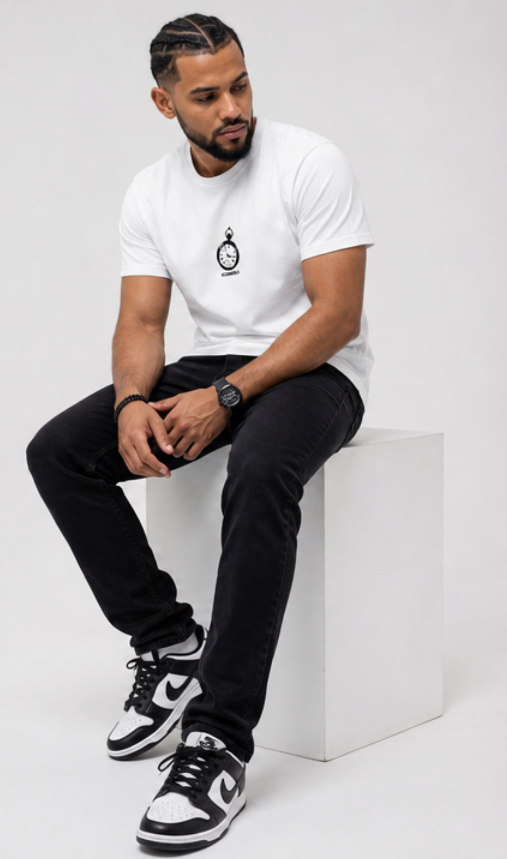 Camiseta Há Tempo Patmos Co.