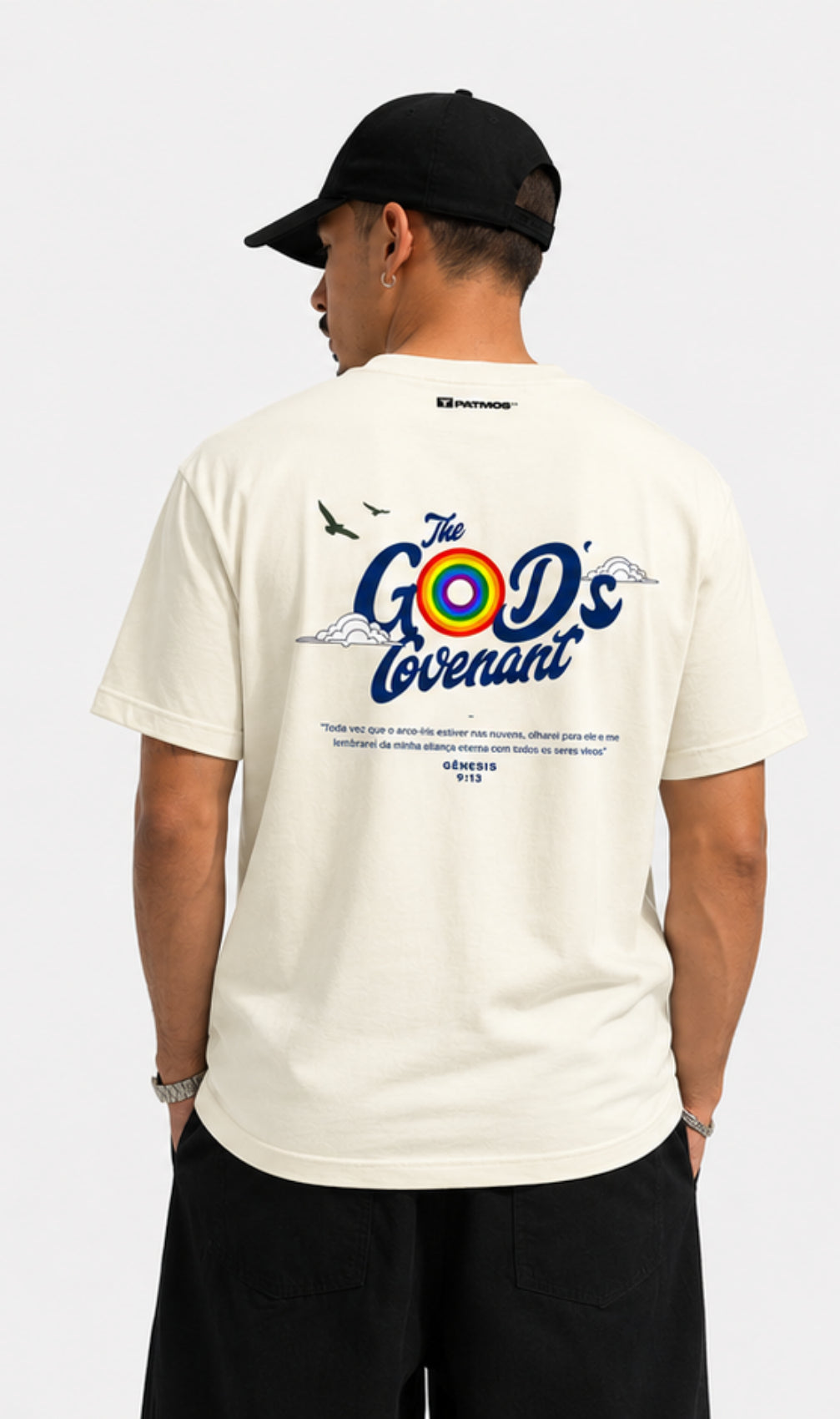 Camiseta God's Covenant Patmos Co.