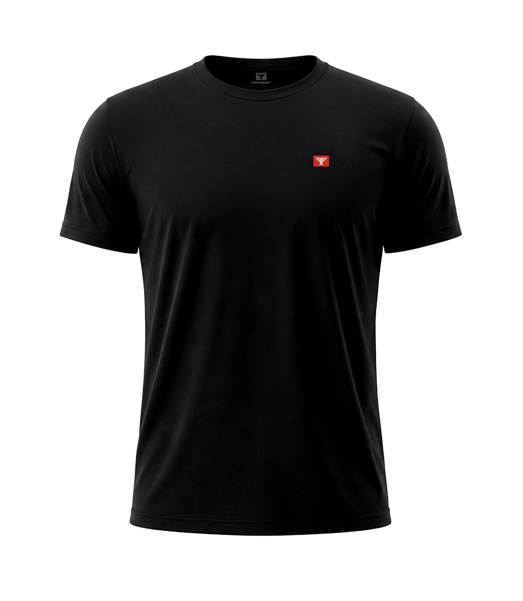 Camiseta Essential EarthFiber™ Patmos Co. - Força da Natureza, Elegância Urbana