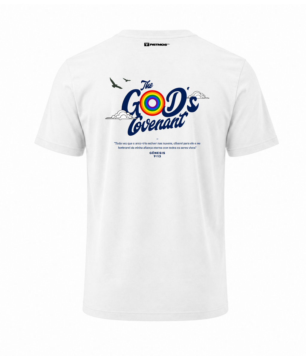 Camiseta God's Covenant Patmos Co.