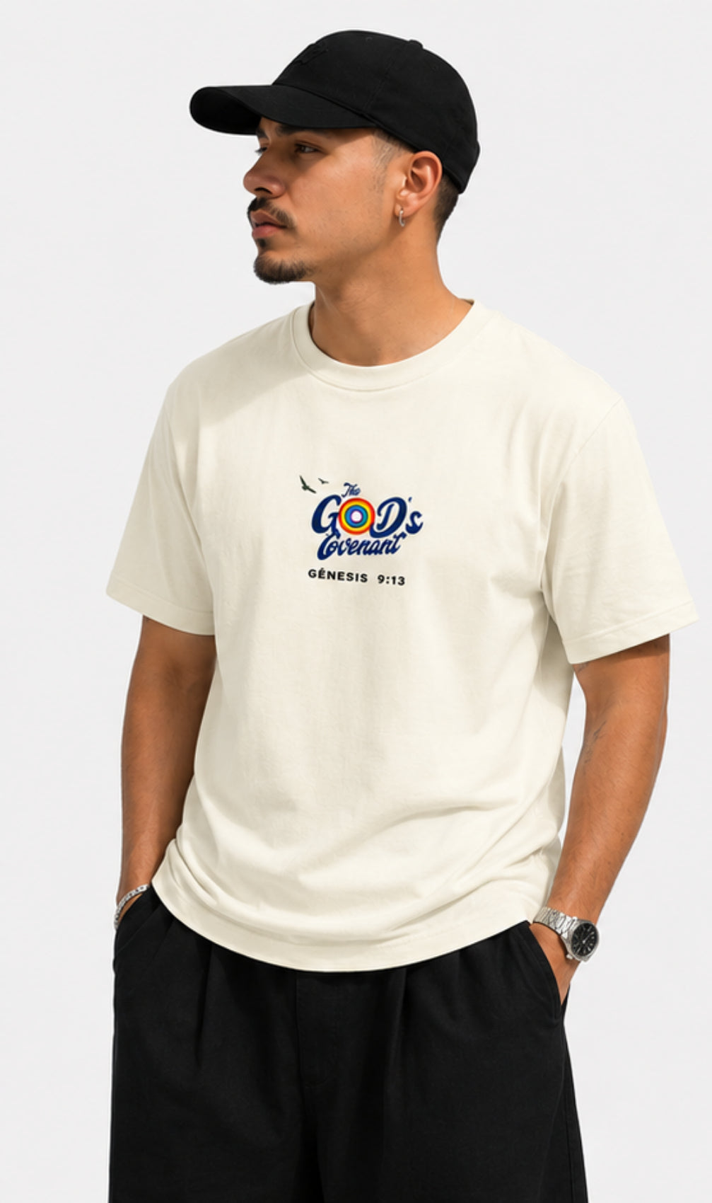 Camiseta God's Covenant Patmos Co.