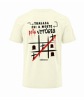 Camiseta Tragada Foi A Morte - Patmos Co.