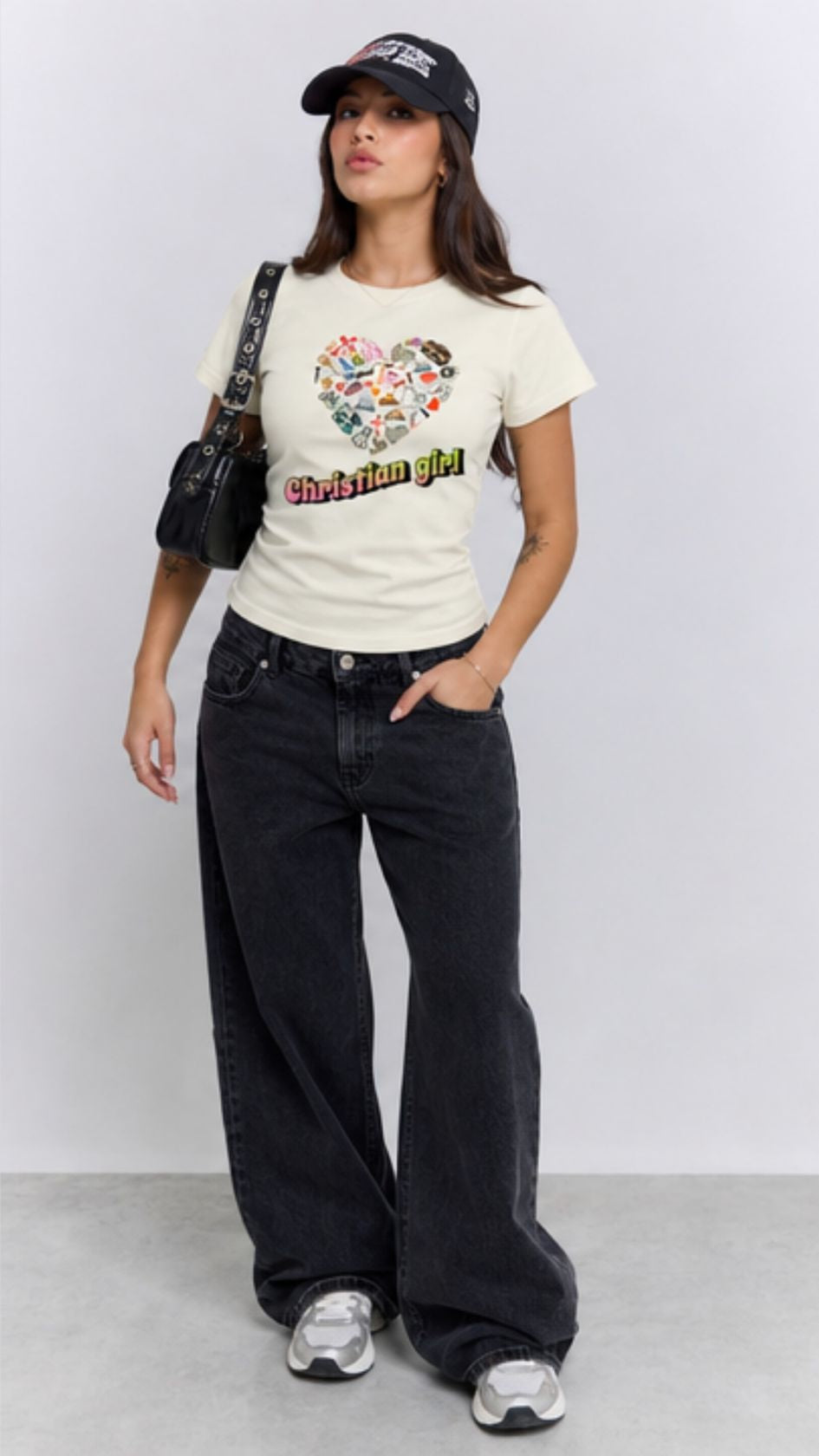 Camiseta Feminina Christian Girl Patmos Co.