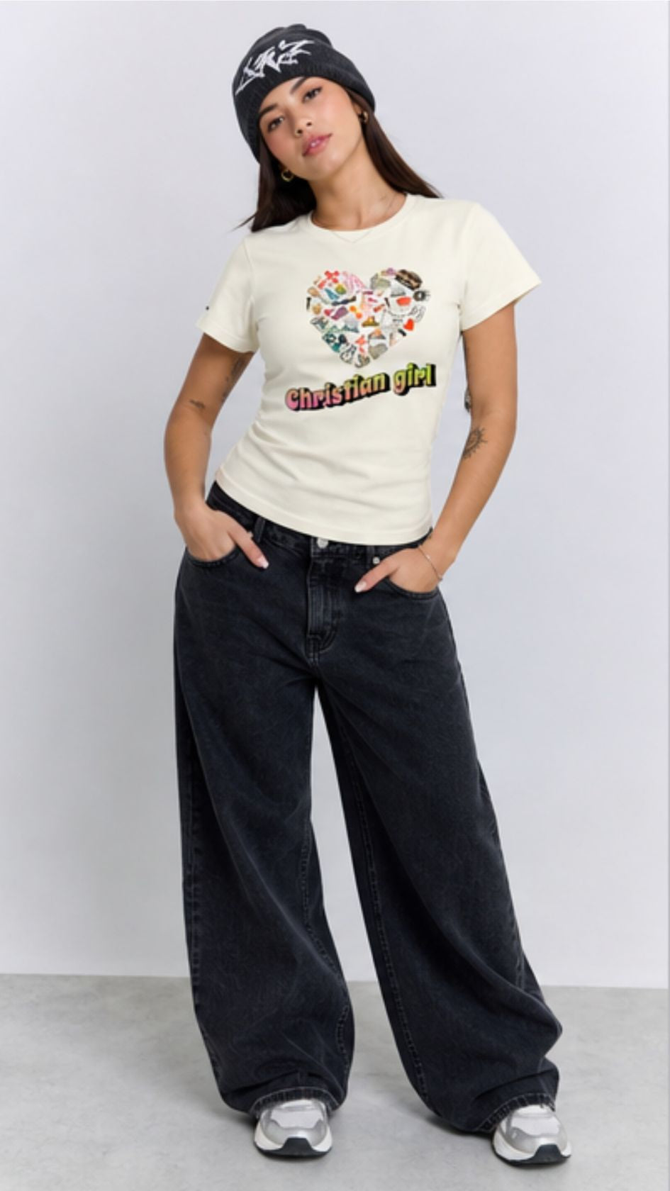 Camiseta Feminina Christian Girl Patmos Co.