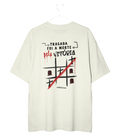 Camiseta Oversized Pesada Tragada Foi a Morte Patmos Co.