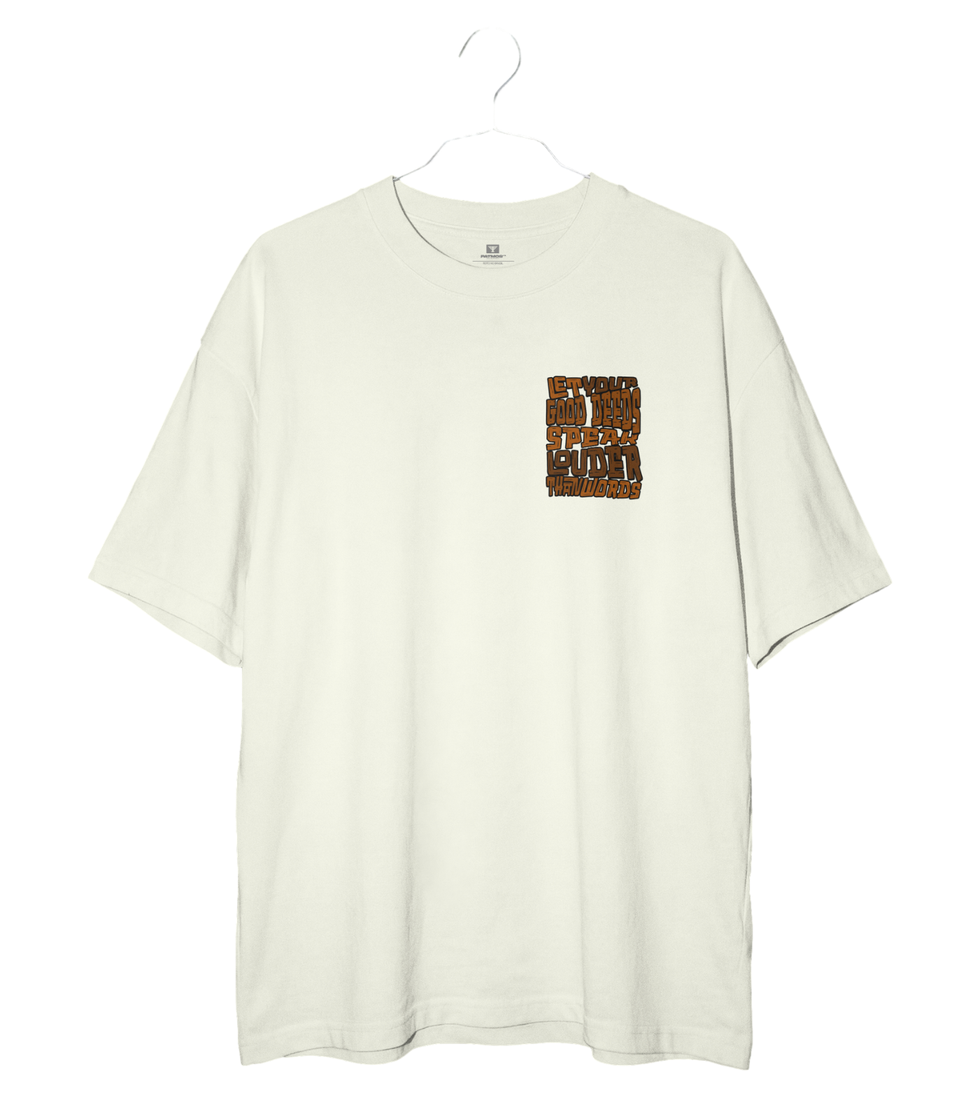 Camiseta Oversized Pesada Good Seeds Patmos Co.