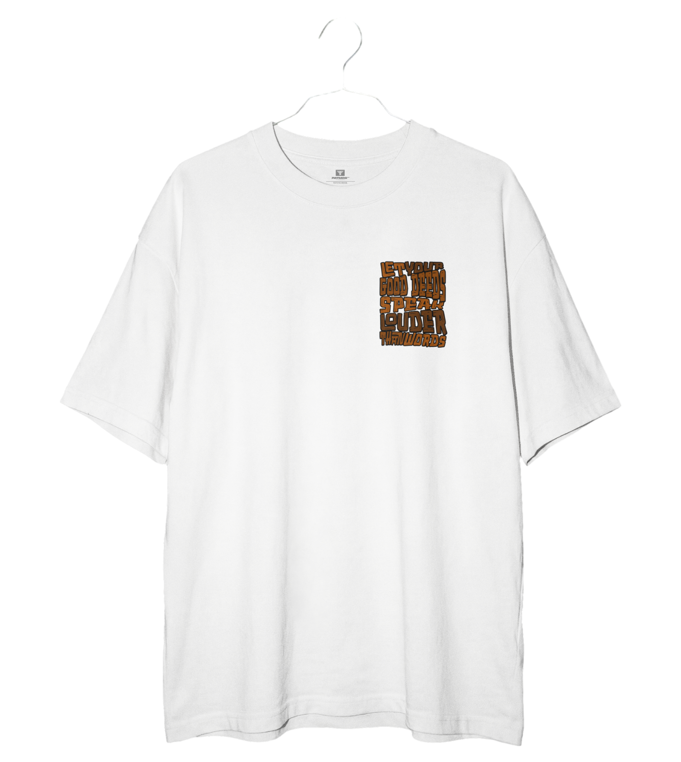 Camiseta Oversized Pesada Good Seeds Patmos Co.