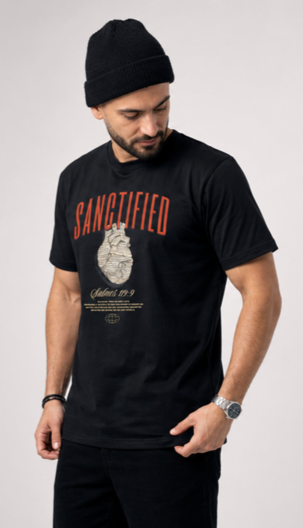 Camiseta Masculina Sanctified Patmos Co.