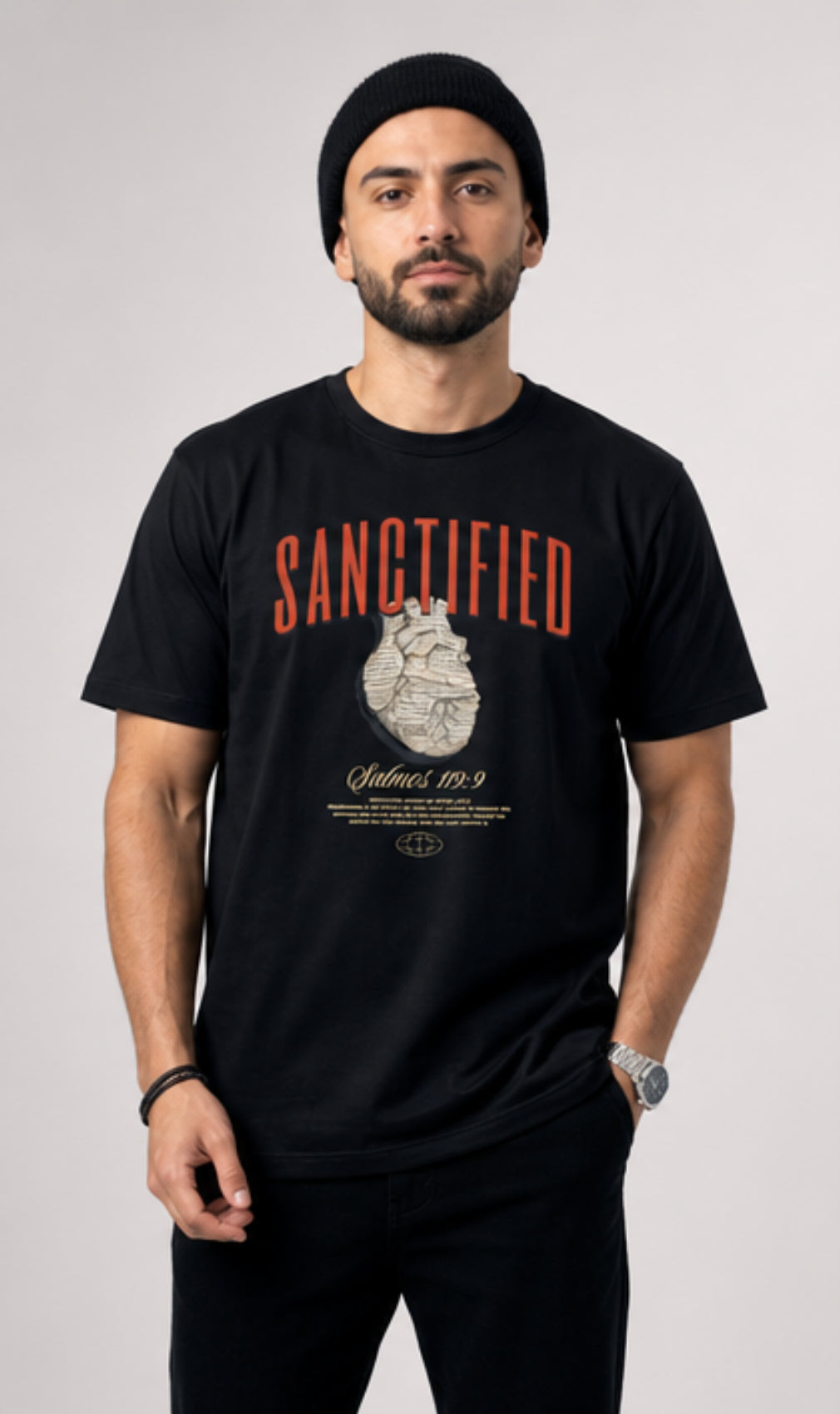 Camiseta Masculina Sanctified Patmos Co.