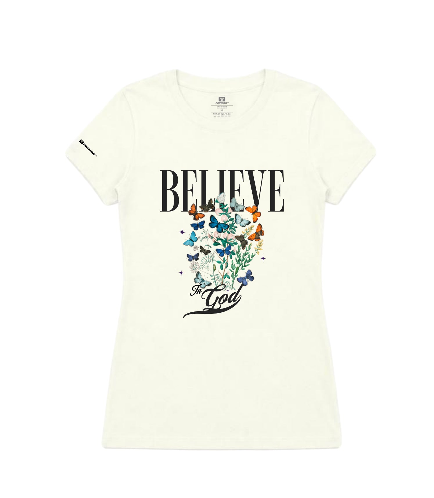 Camiseta Feminina Patmos Co. Panapaná  - 100% Algodão Premium