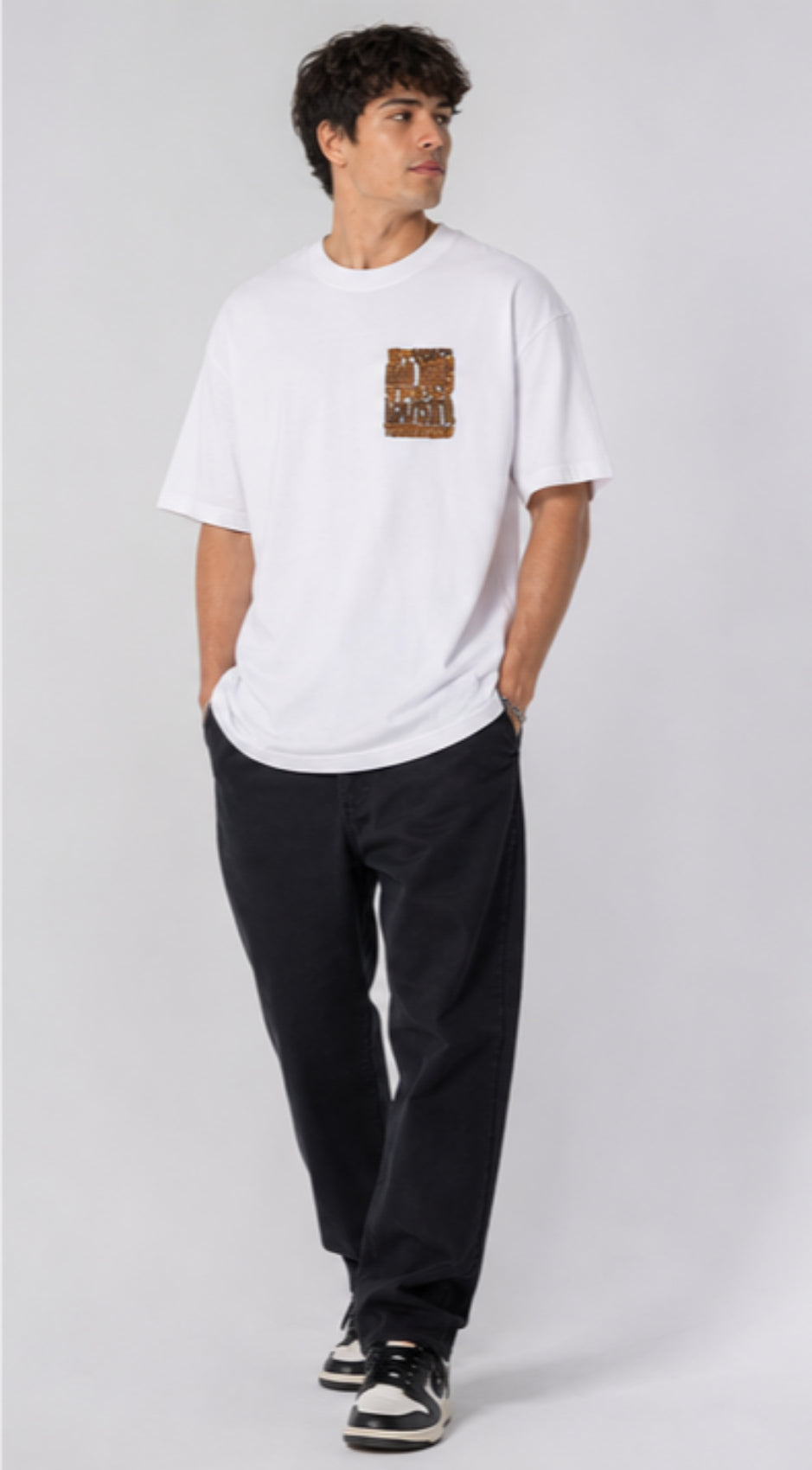 Camiseta Oversized Pesada Good Seeds Patmos Co.