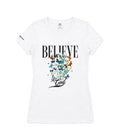 Camiseta Feminina Patmos Co. Panapaná  - 100% Algodão Premium