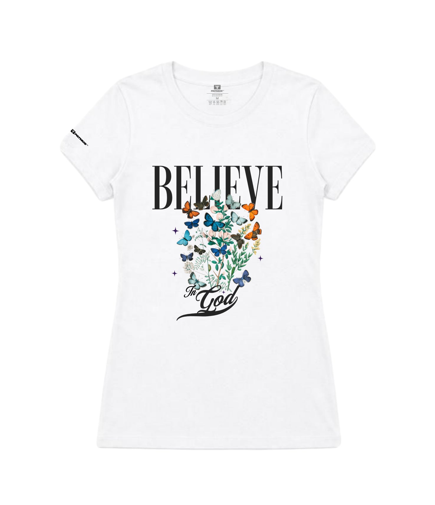 Camiseta Feminina Patmos Co. Panapaná  - 100% Algodão Premium