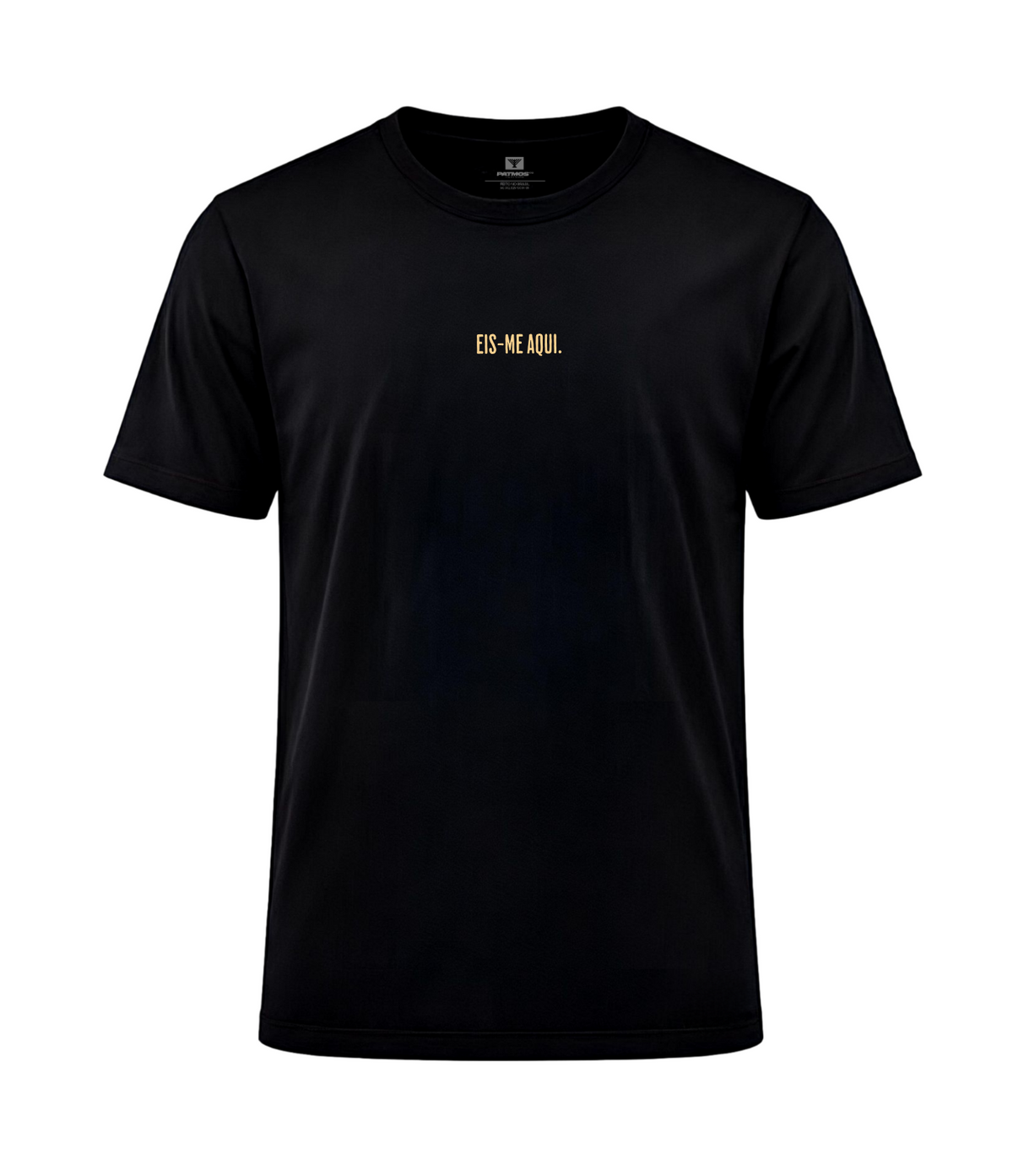 Camiseta Masculina Eis-me Aqui Patmos Co.