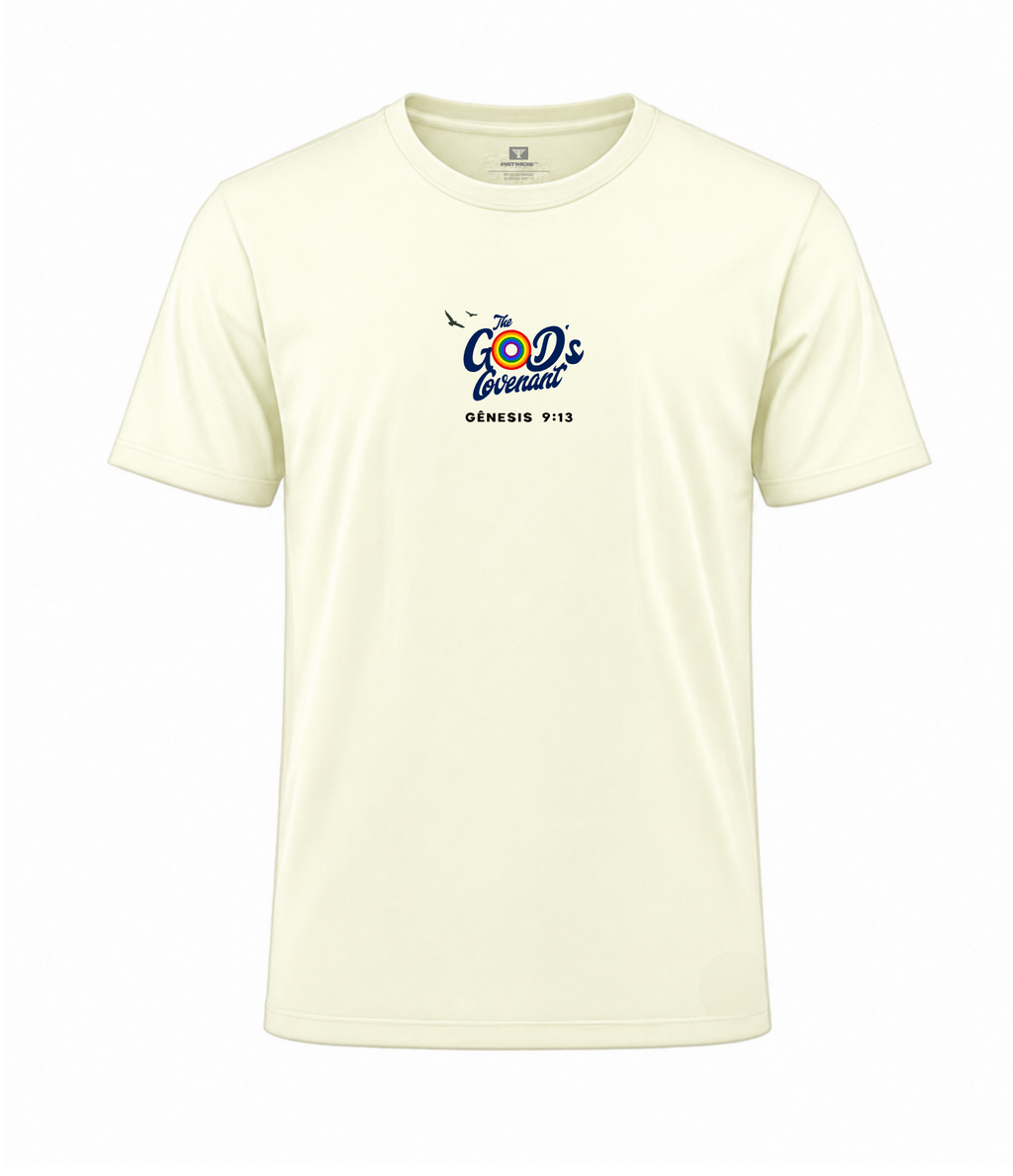 Camiseta God's Covenant Patmos Co.