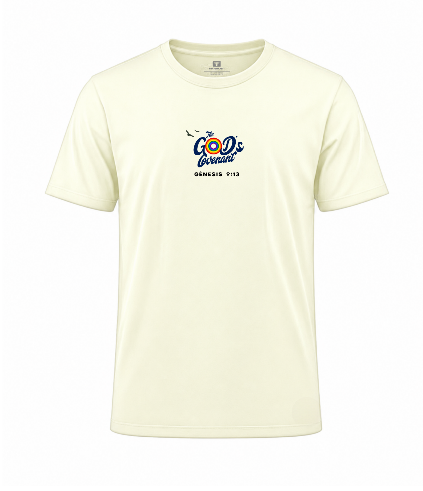 Camiseta God's Covenant Patmos Co.