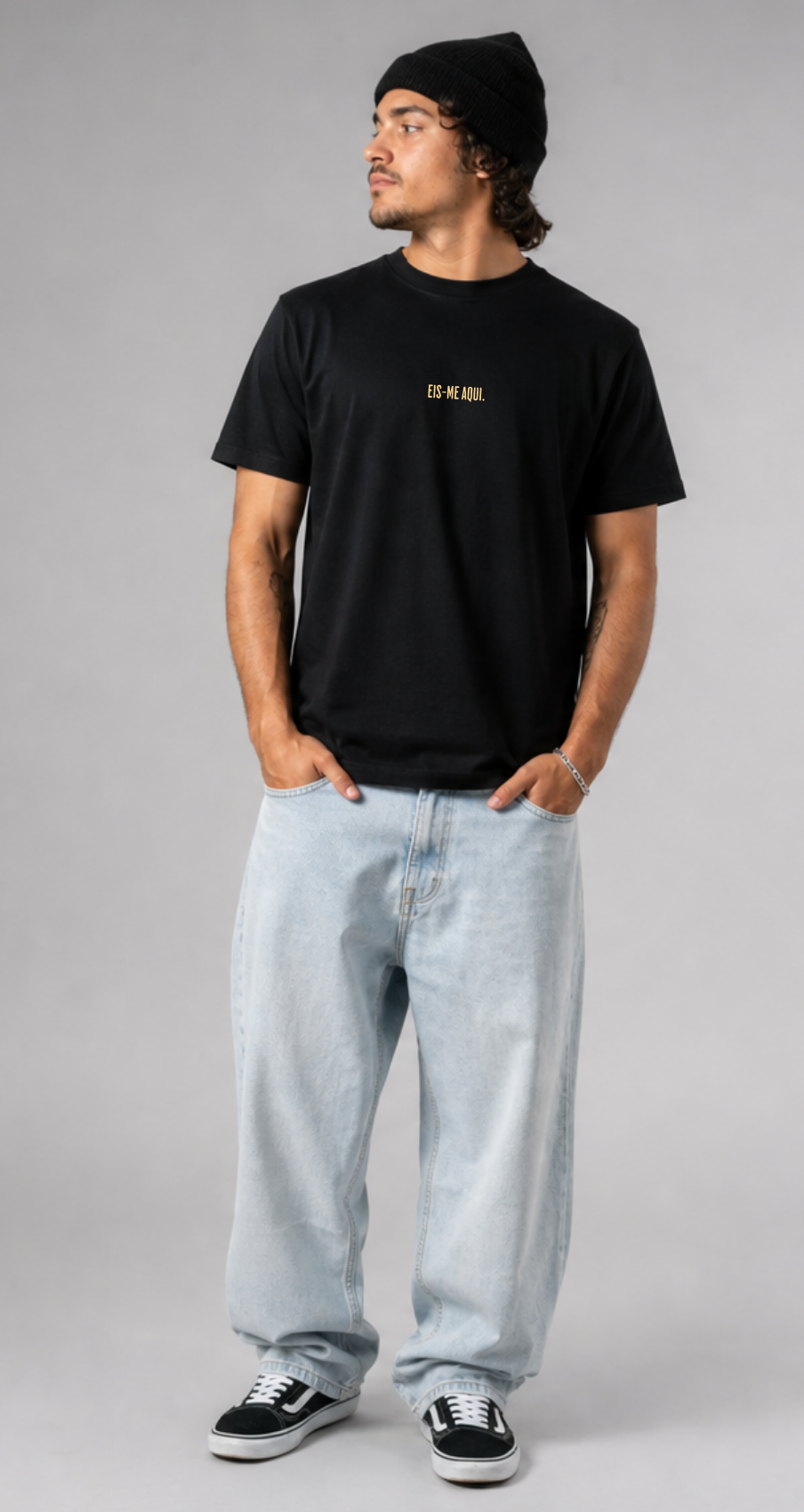 Camiseta Masculina Eis-me Aqui Patmos Co.