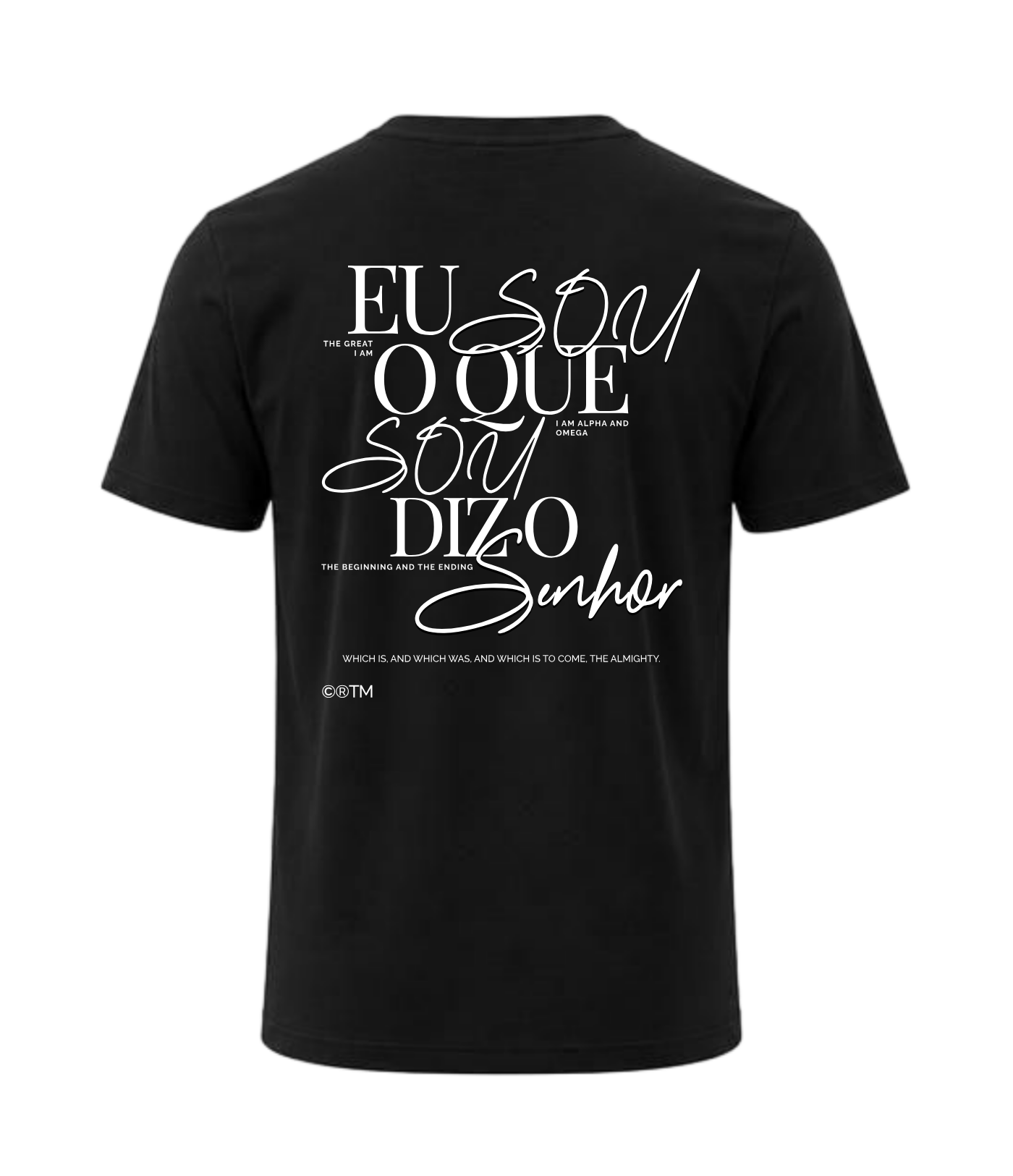 Camiseta Eu Sou o Que Sou Patmos Co.