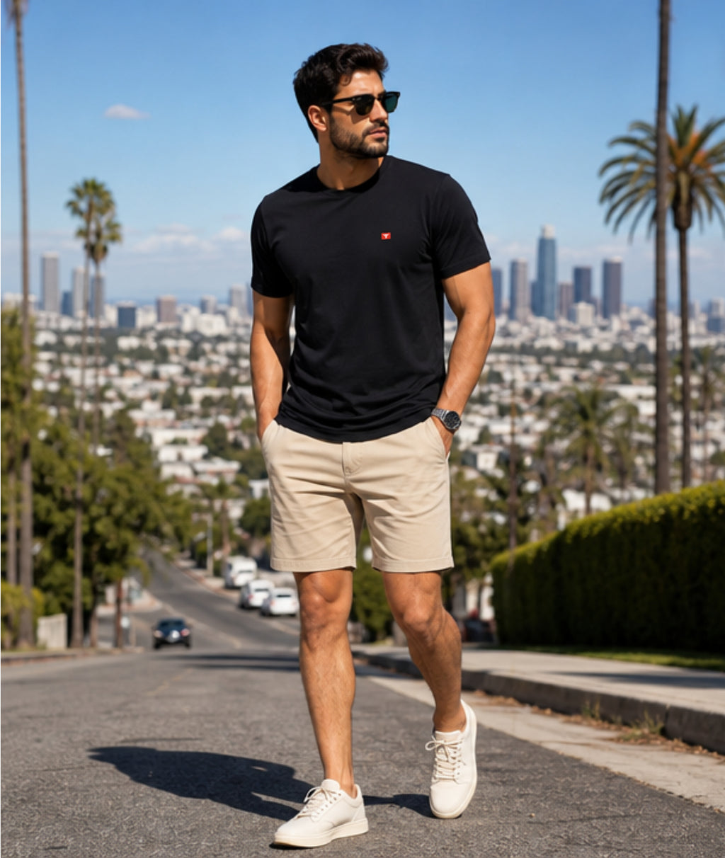 Camiseta Essential EarthFiber™ Patmos Co. - Força da Natureza, Elegância Urbana