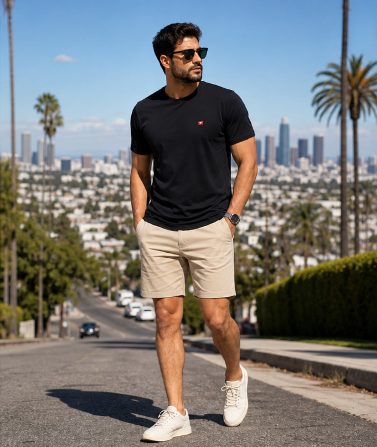 Camiseta Essential EarthFiber™ Patmos Co. - Força da Natureza, Elegância Urbana