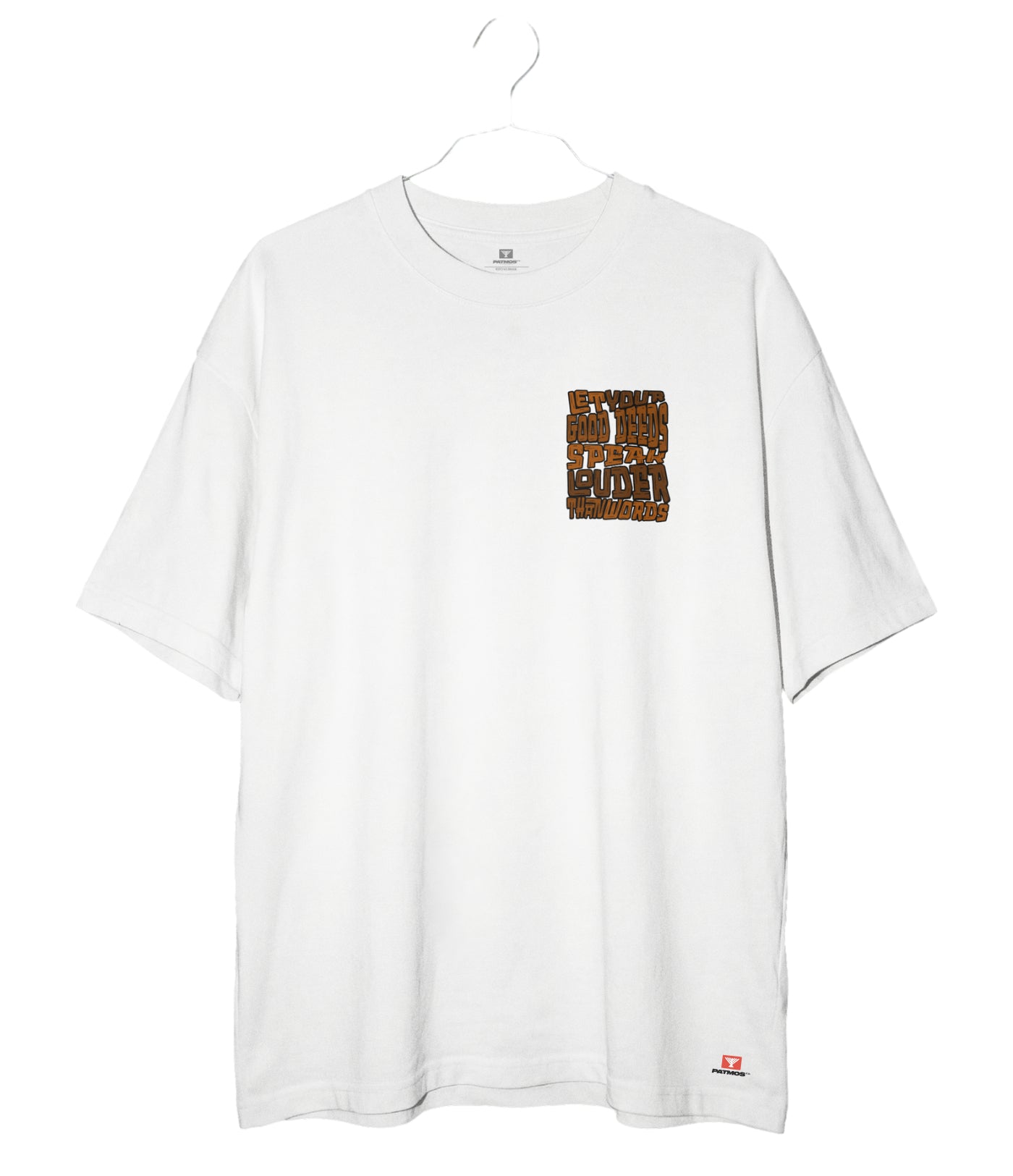 Camiseta Oversized Good Seeds Patmos Co. - 100% Algodão Premium 240g