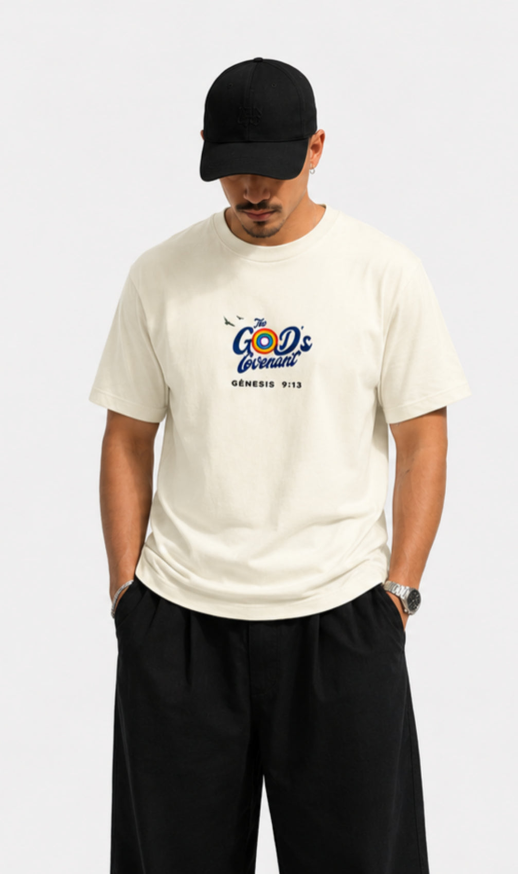 Camiseta God's Covenant Patmos Co.