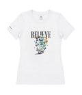 Camiseta Feminina Believe in God Patmos Co.
