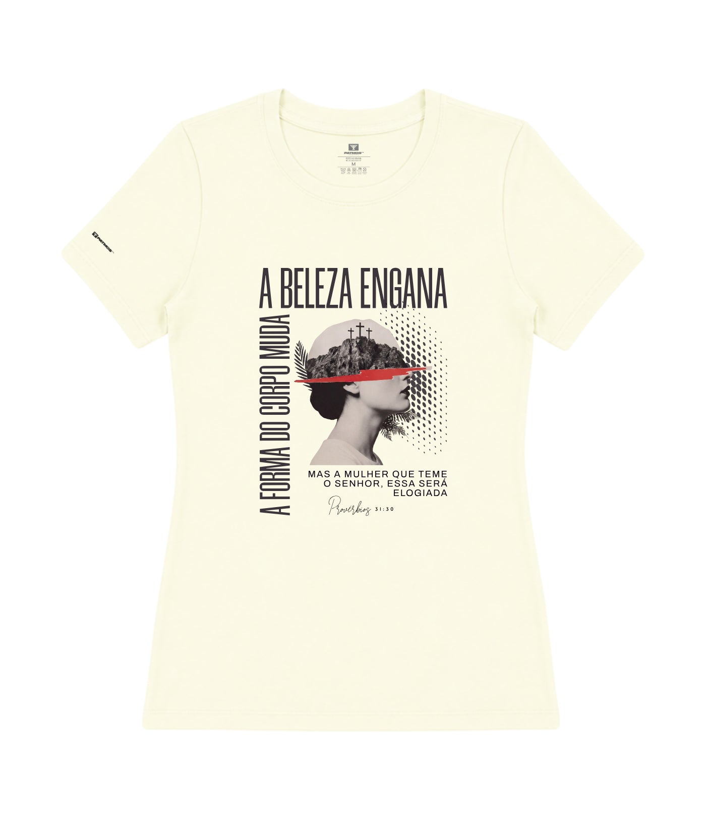 Camiseta Feminina A Beleza Engana Patmos Co.