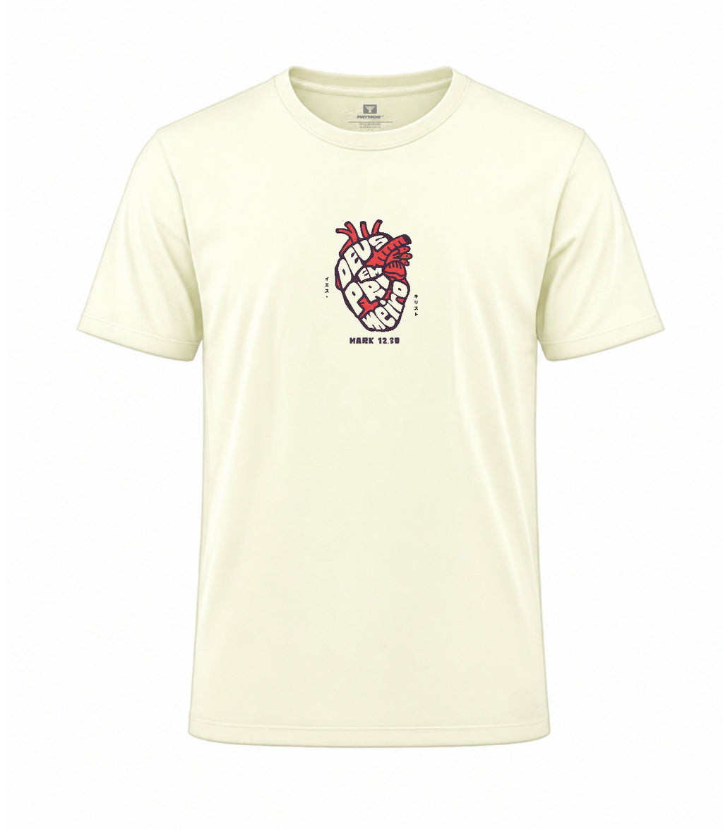 Camiseta Deus em Primeiro Patmos Co.