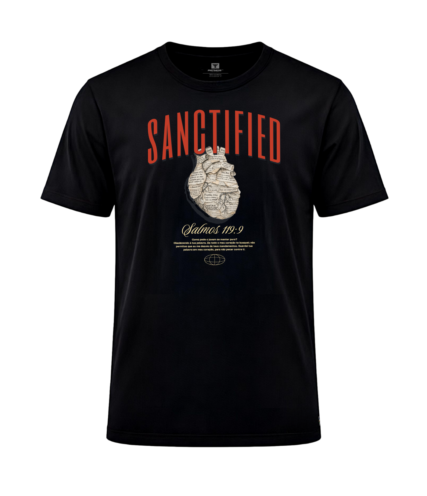 Camiseta Masculina Sanctified Patmos Co.